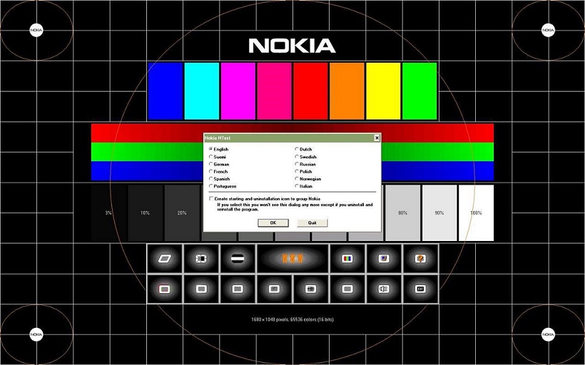 Nokia Monitor Test 1.10 2023 торрент