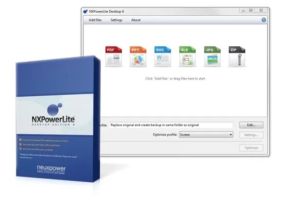 NXPowerLite Desktop 9.1.7 + key 2023 торрент
