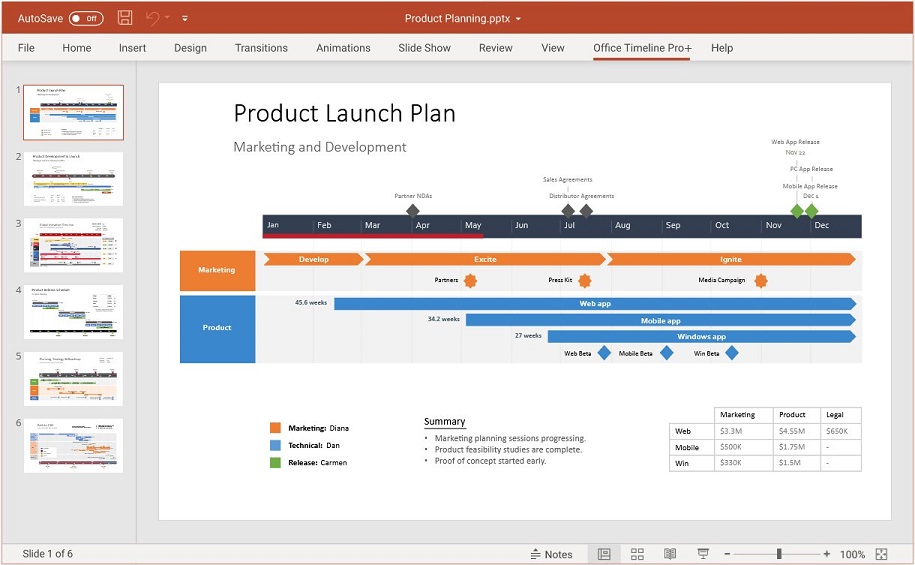 Office Timeline 7.00.11.00 2023 торрент