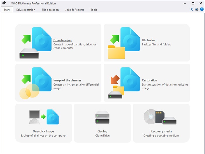 O&O DiskImage Professional 18.3.272 2023 торрент
