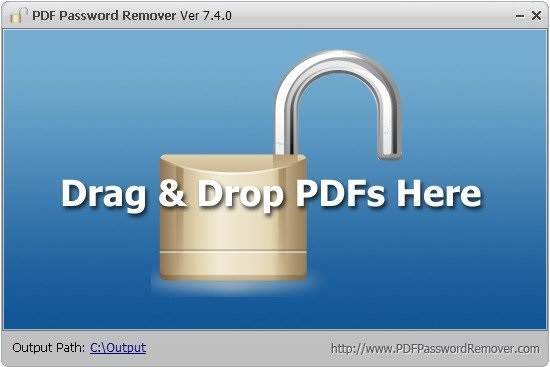 PDF Password Remover 7.6.1 2023 торрент
