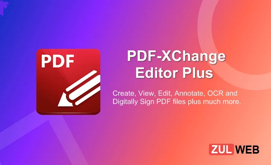 PDF-XChange Editor Plus 9.5.368.0 + crack 2023 торрент