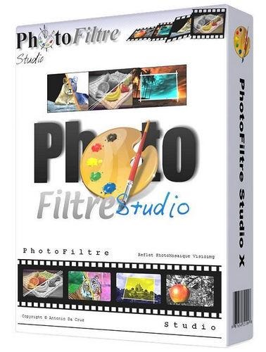 PhotoFiltre Studio 11.4.2 на русском 2023 торрент