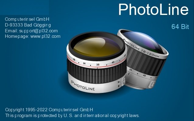 PhotoLine 23.52 + Rus 2023 торрент