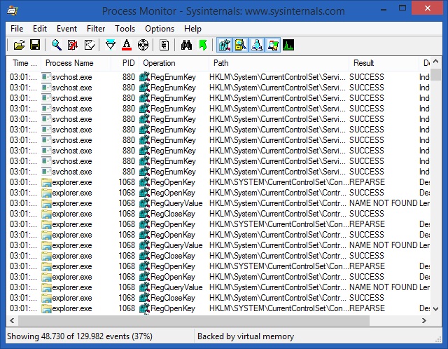 Process Monitor 3.93 на русском 2023 торрент
