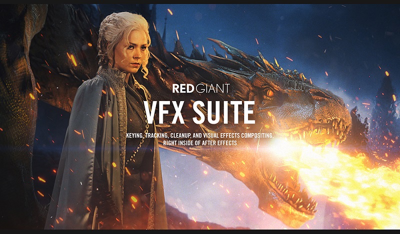 Red Giant VFX Suite 2025.4.1 + crack 2025