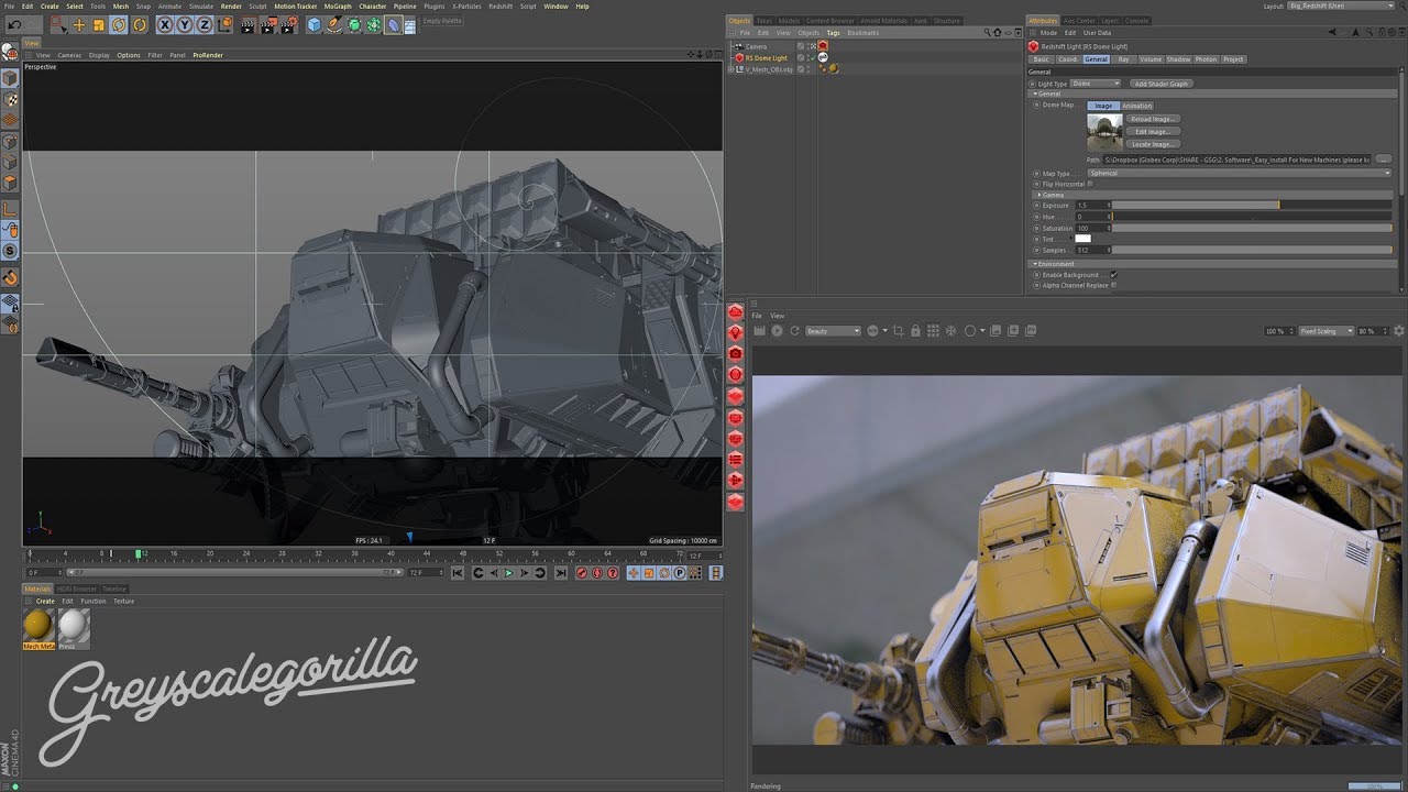 Redshift Render 3.0.45 для Cinema 4D + crack 2026