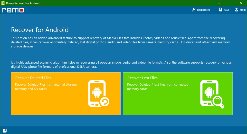 Remo Recover for Android 2.0.0.16 + crack 2023