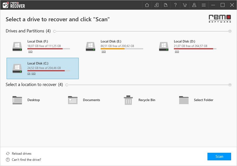 Remo Recover Windows 6.0.0.211 2023 торрент