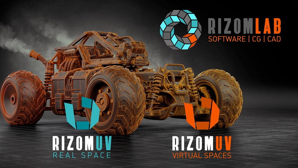 RizomUV Real / Virtual Space 2022.1.57 2025