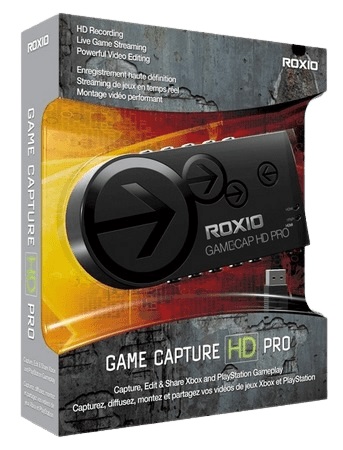 Roxio Game Capture HD PRO 2.1 SP4 2023 торрент