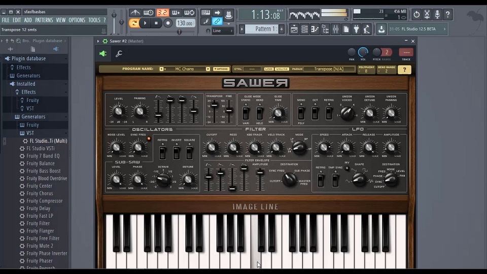 Sawer for FL Studio 1.2.7 2023 торрент