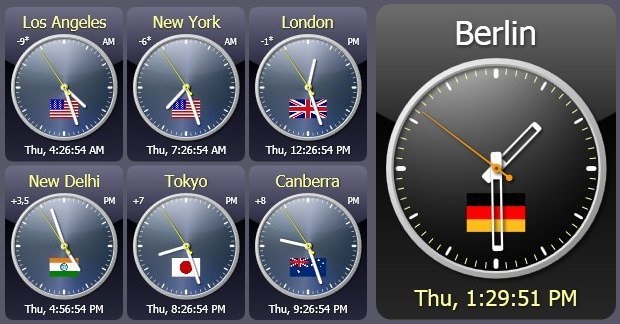 Sharp World Clock 9.6.3 + активация 2025