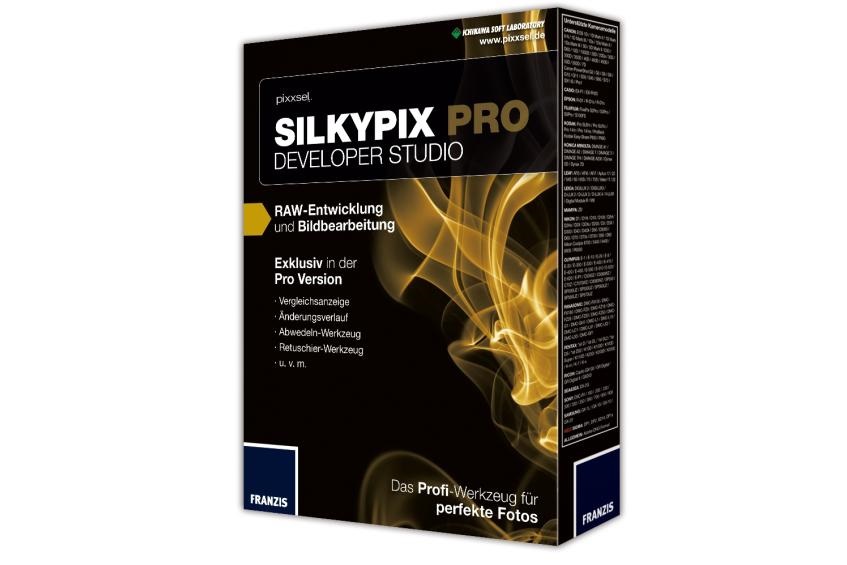 SILKYPIX Developer Studio Pro 11.0.9.0 + Rus 2023 торрент