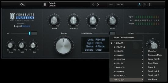 Slate Digital VerbSuite Classics v1.0.13.1 2023 торрент
