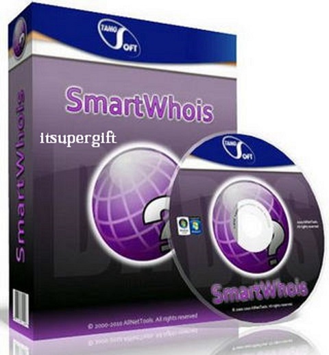 SmartWhois 5.1.295 на русском + ключ 2023 торрент