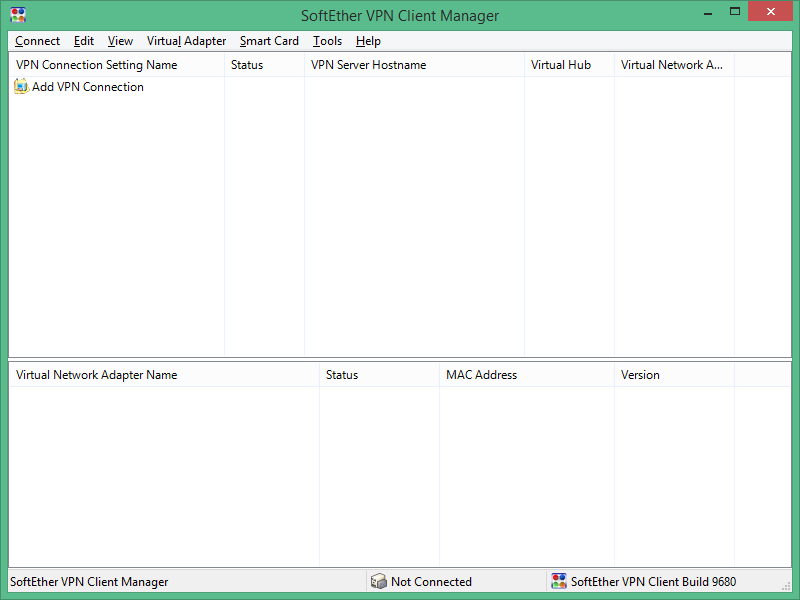 SoftEther VPN Client Manager 4.38 Build 9760 2023