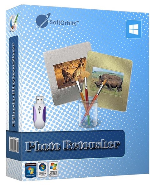 SoftOrbits Photo Retoucher Pro 10.1 2025