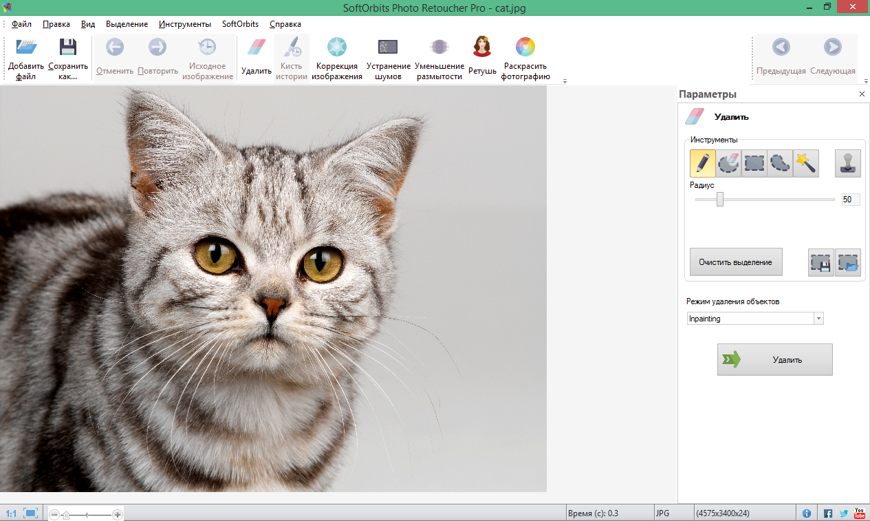 SoftOrbits Photo Retoucher Pro 10.1 + ключи 2026