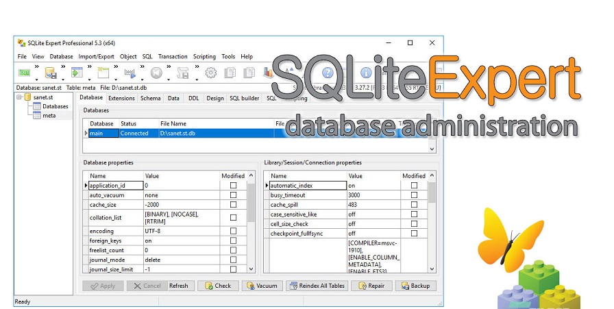 SQLite Expert Professional 5.4.39.584 2023 торрент