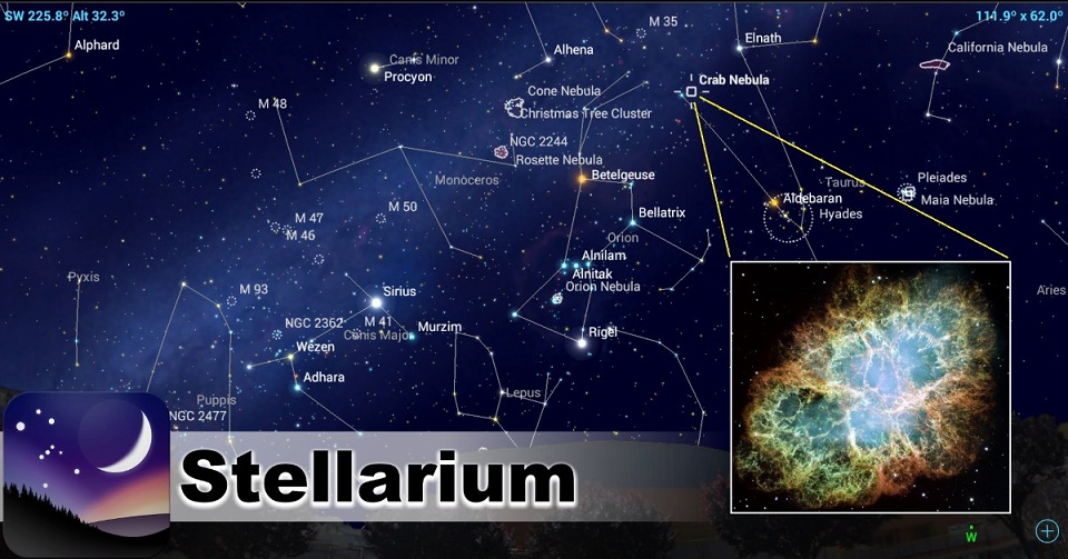 Stellarium 1.22.5 2023 торрент