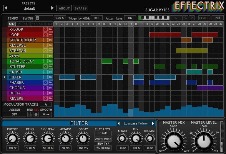 Sugar Bytes Effectrix 1.4.8 2023 торрент