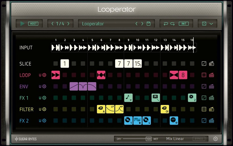Sugar Bytes Looperator v1.1.1 2023 торрент