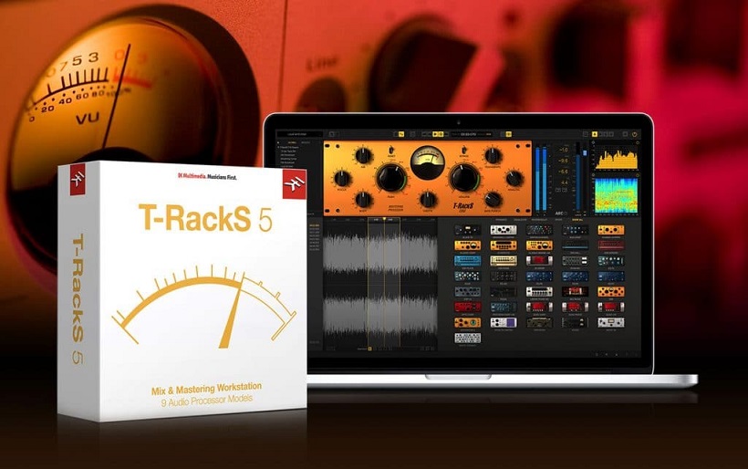 T-RackS 5 VST Complete 5.10.1 2023 торрент