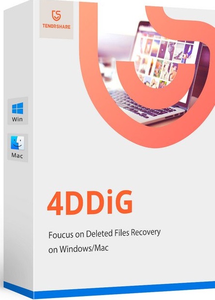 Tenorshare 4DDiG 9.4.6.6 + код активации 2023 торрент