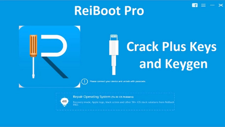 Tenorshare ReiBoot Pro 9.0.2.8 + serial key 2023 торрент