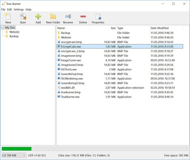 True Burner 9.3 2025