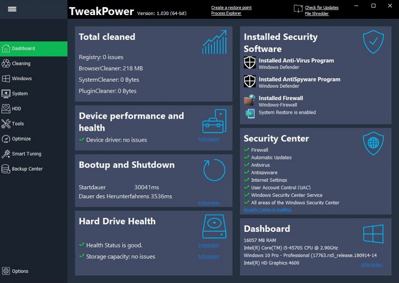 TweakPower 2.039 2025
