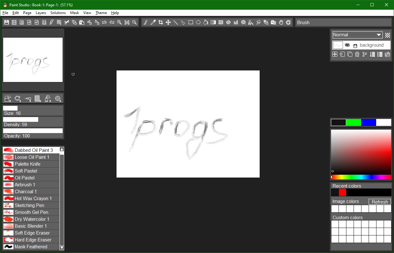TwistedBrush Paint Studio 5.05 + key 2025