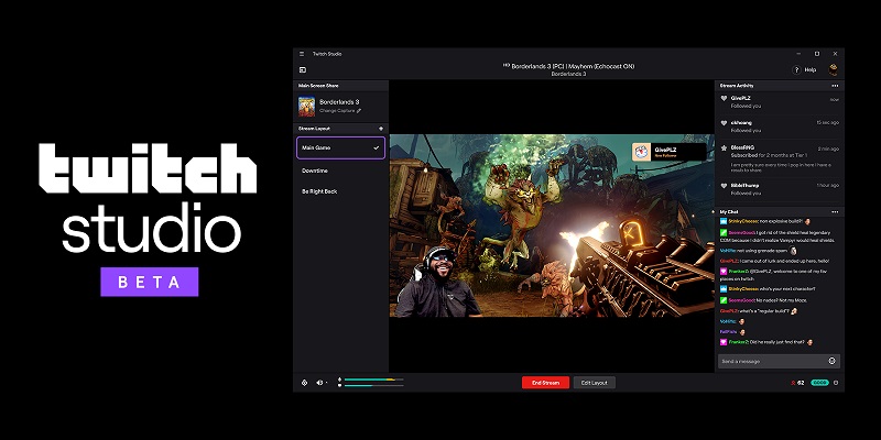 Twitch Studio 0.112.4 2023 торрент