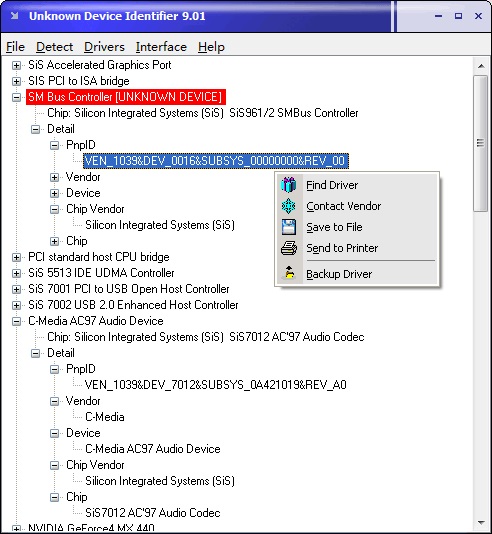 Unknown Device Identifier 9.01 на русском 2023 торрент
