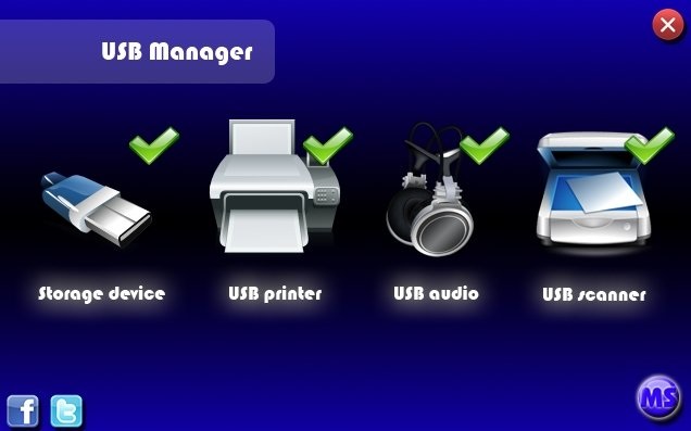 USB Manager 2.07 2023 торрент