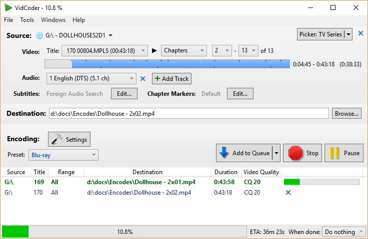 VidCoder 8.25 русская версия 2023 торрент