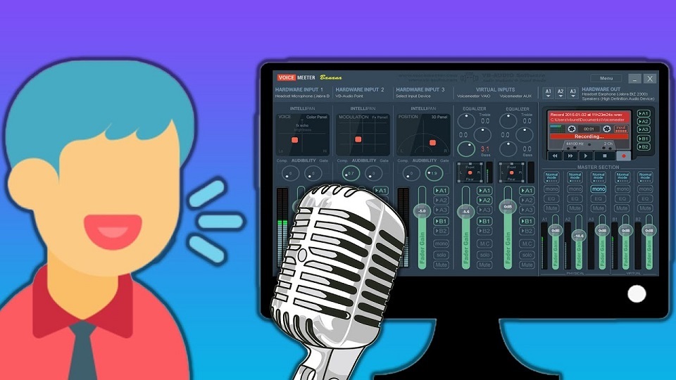 Voicemeeter Banana 2.0.5.4 2023 торрент