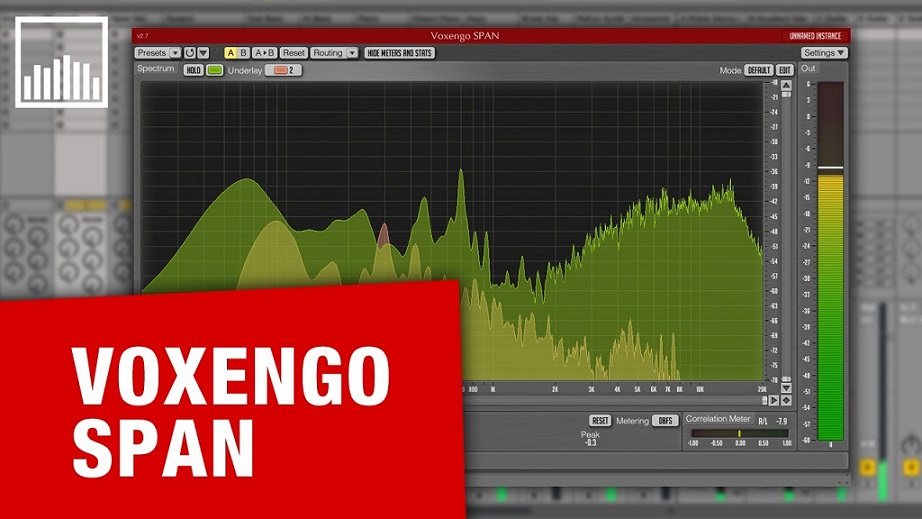 Voxengo SPAN Plus 1.23 2023 торрент