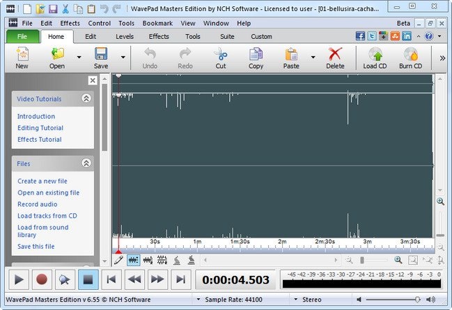 WavePad Sound Editor 17.23 русская версия 2023 торрент