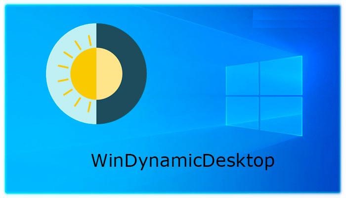 WinDynamicDesktop 4.4.0 2023 торрент