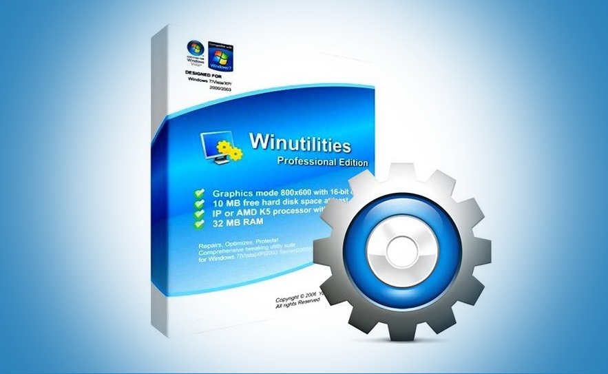 WinUtilities Pro 15.87 на русском с ключом 2025