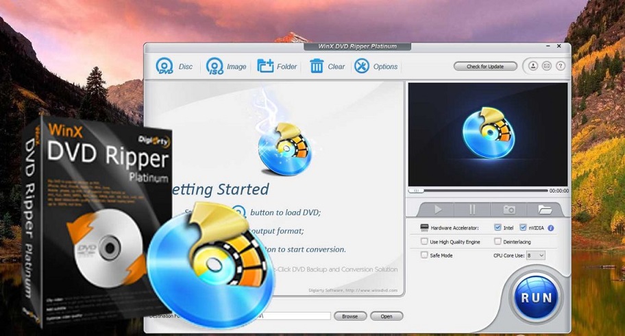 WinX DVD Ripper Platinum 8.21.1.246 + код активации 2023 торрент