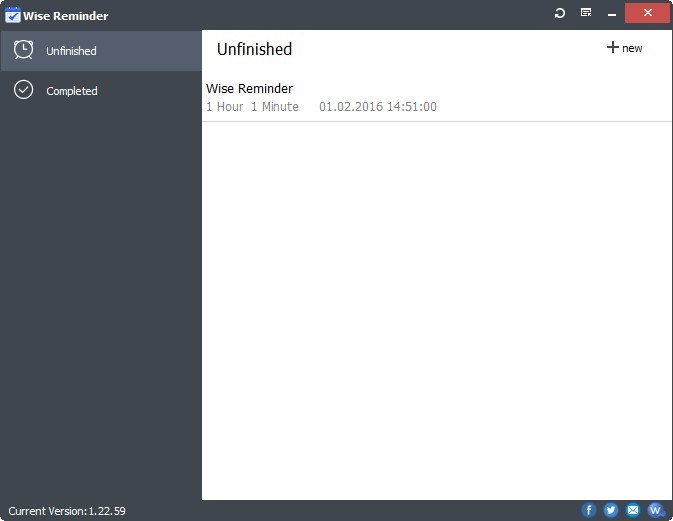 Wise Reminder 1.3.7.92 на русском 2025