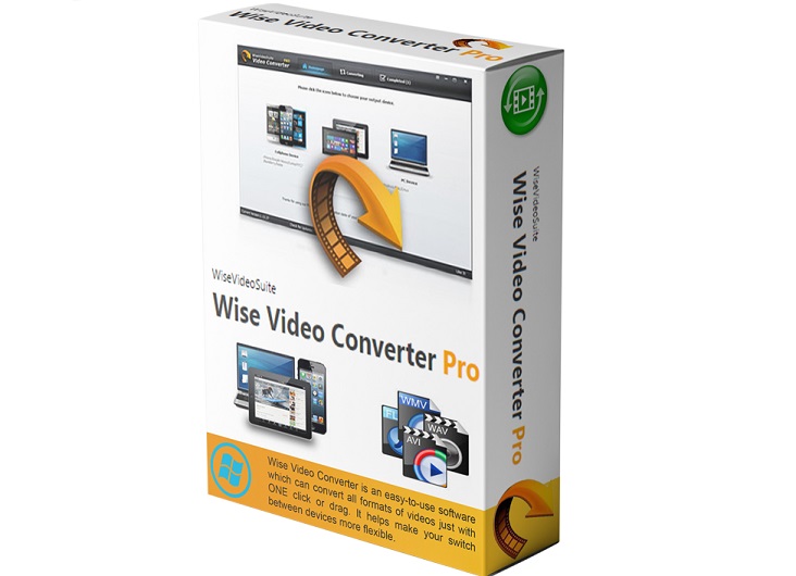 Wise Video Converter Pro 2.3.1.65 + лицензионный ключ 2025