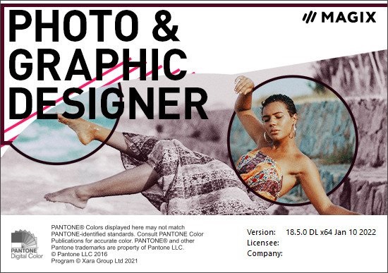 Xara Photo & Graphic Designer+ 22.5.1.65716 2023 торрент