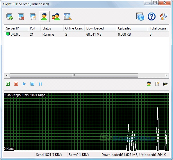 Xlight FTP Server Pro 3.9.3.6 + key 2025