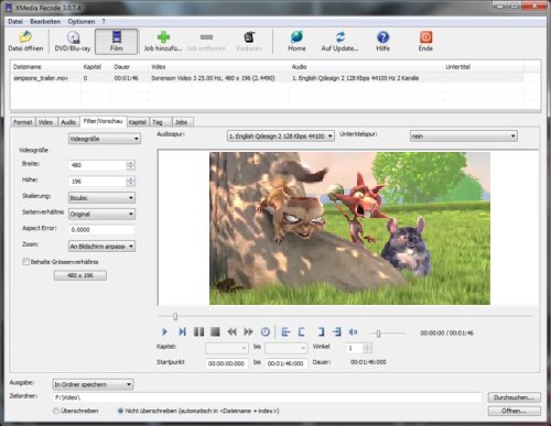 XMedia Recode 3.5.7.4 на русском 2023 торрент