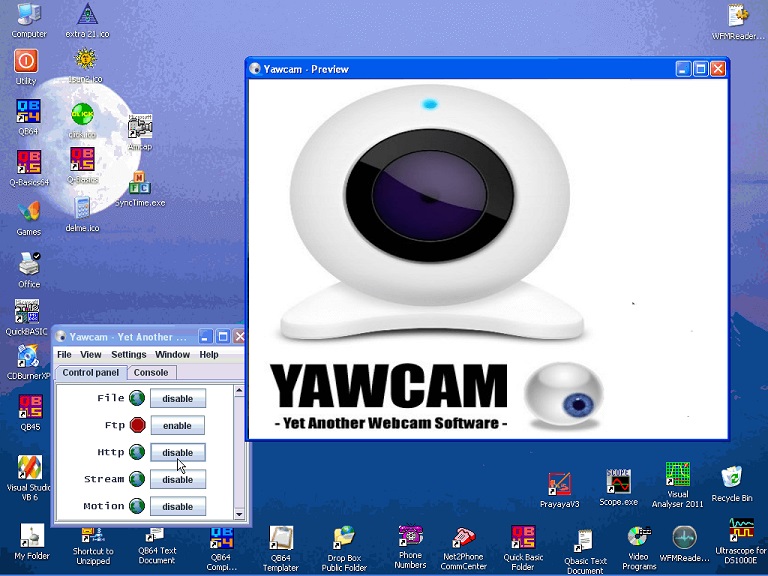 Yawcam 0.7.0 на русском 2025