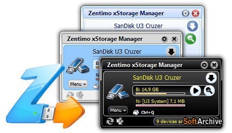 Zentimo xStorage Manager 2.4.2.1284 2023 торрент